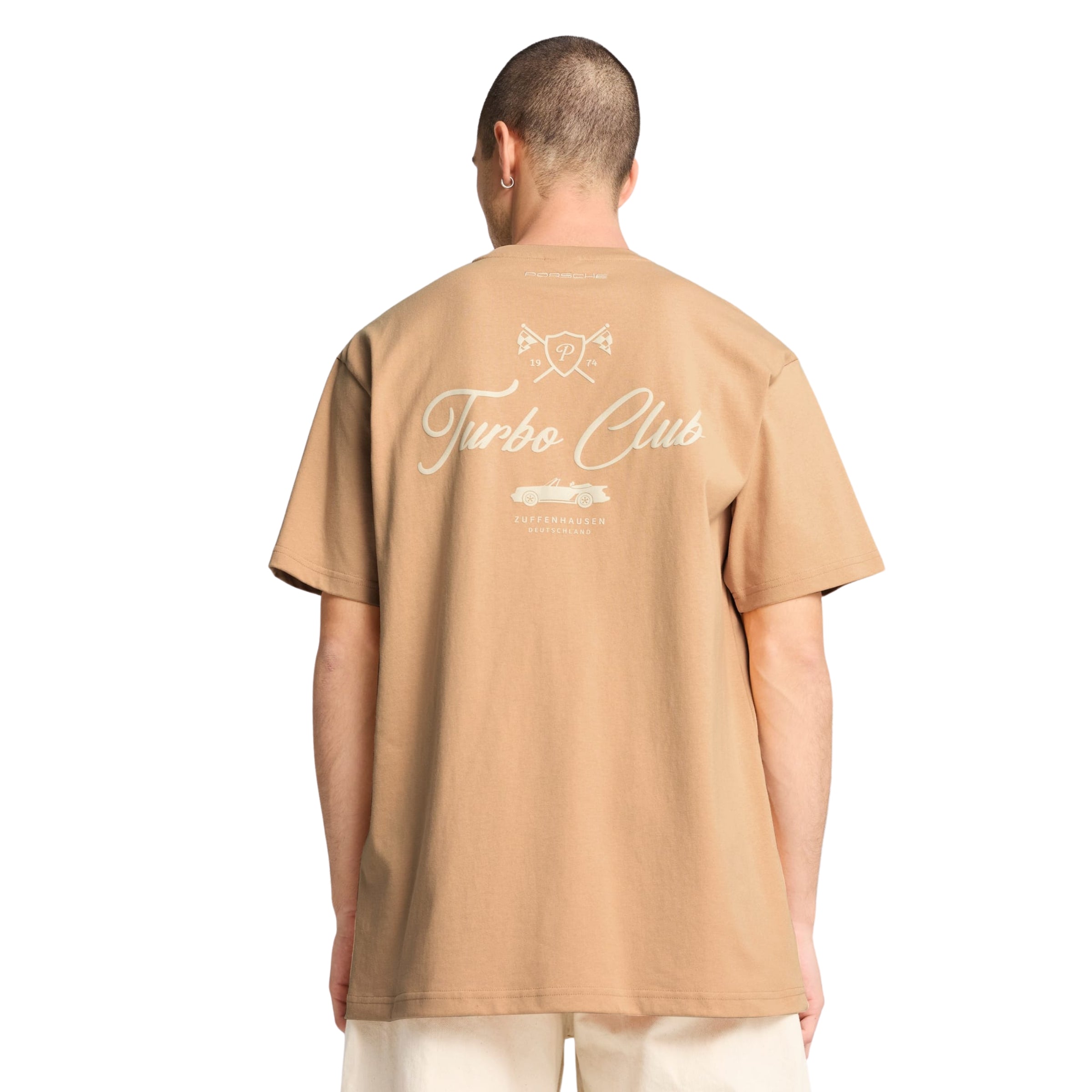 Puma T-Shirt Lifestyle Graphic Rust